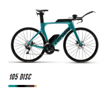 Cervélo P-Series 105 Disc Triathlon